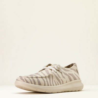 ARIAT - Chaussures femme HILO - White Tiger Knit