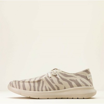ARIAT - Chaussures femme HILO - White Tiger Knit