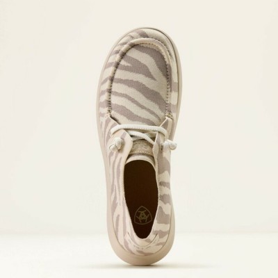 ARIAT - Chaussures femme HILO - White Tiger Knit