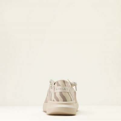 ARIAT - Chaussures femme HILO - White Tiger Knit