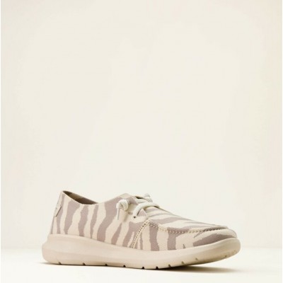 ARIAT - Chaussures femme HILO - White Tiger Knit