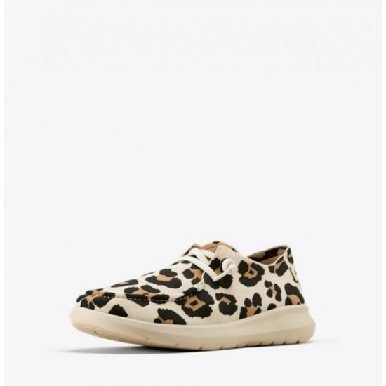 ARIAT - Chaussures femme HILO - Light Leopard Knit