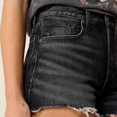 ARIAT - Shorts Taille Haute Calamity Tomboy 3'' - Pittsburg