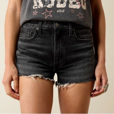ARIAT - Shorts Taille Haute Calamity Tomboy 3'' - Pittsburg
