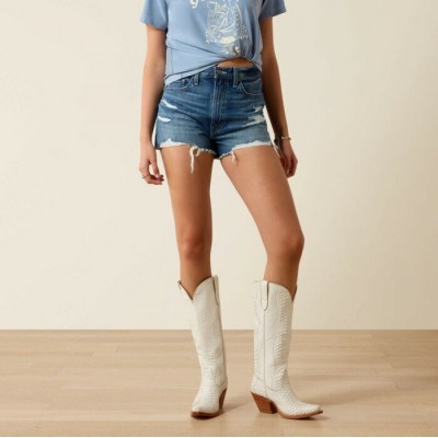 ARIAT - Shorts Taille Haute Jazmine Tomboy 3'' -...