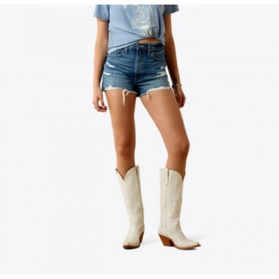 ARIAT - Shorts Taille Haute Jazmine Tomboy 3'' - Denver