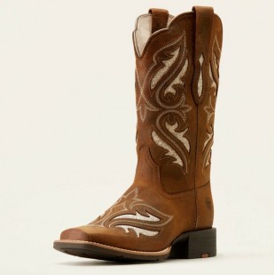 ARIAT - Bottes Round Up Bliss - Sassy Brown