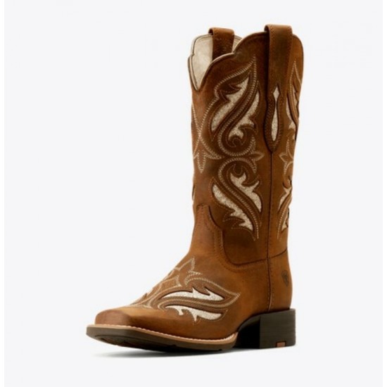ARIAT - Bottes Round Up Bliss - Sassy Brown