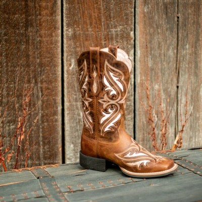 ARIAT - Bottes Round Up Bliss - Sassy Brown