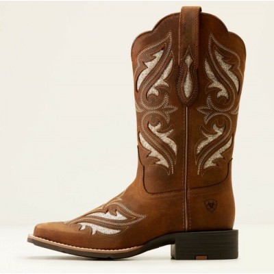 ARIAT - Bottes Round Up Bliss - Sassy Brown