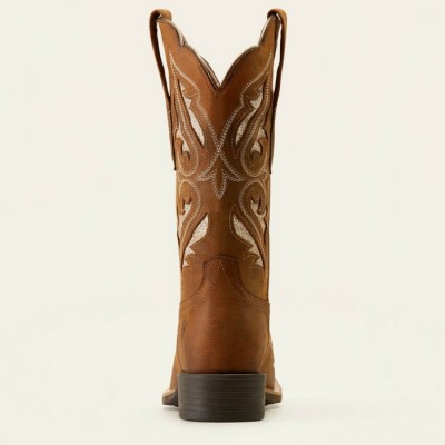 ARIAT - Bottes Round Up Bliss - Sassy Brown