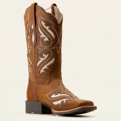 ARIAT - Bottes Round Up Bliss - Sassy Brown