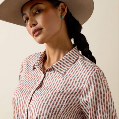 ARIAT - Chemise Kirby Pro - Arrow Geo