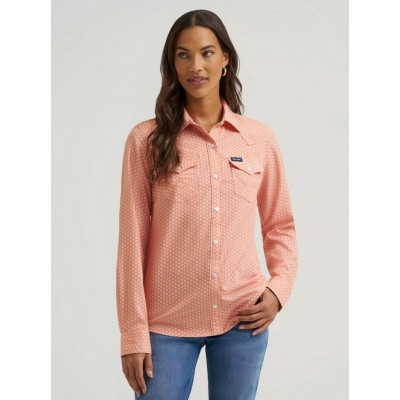 Wrangler® - Chemise Aria Performance - Orange