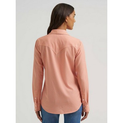 Wrangler® - Chemise Aria Performance - Orange