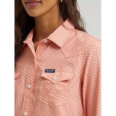 Wrangler® - Chemise Aria Performance - Orange