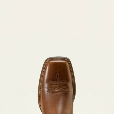 ARIAT - Bottes Round Up Aged Tan