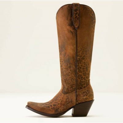 ARIAT - Bottes Casanova X Toe Distressed Leopard