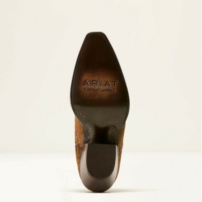 ARIAT - Bottes Casanova X Toe Distressed Leopard