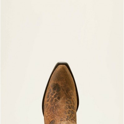 ARIAT - Bottes Casanova X Toe Distressed Leopard