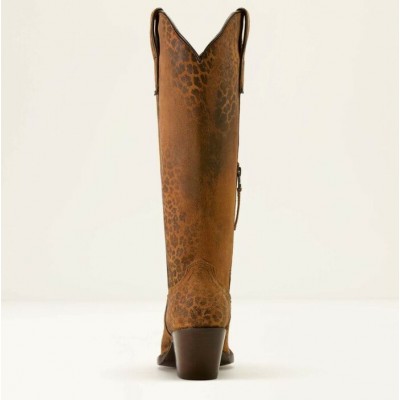 ARIAT - Bottes Casanova X Toe Distressed Leopard