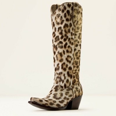 ARIAT - Bottes Casanova X Toe Gilded Leopard
