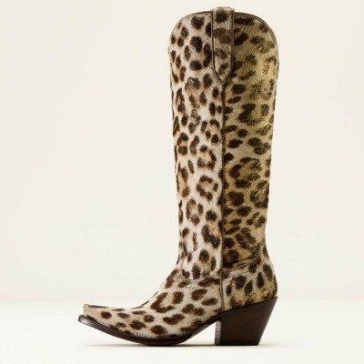 ARIAT - Bottes Casanova X Toe Gilded Leopard