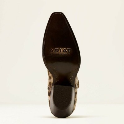 ARIAT - Bottes Casanova X Toe Gilded Leopard