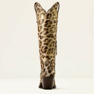 ARIAT - Bottes Casanova X Toe Gilded Leopard
