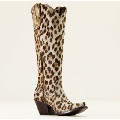ARIAT - Bottes Casanova X Toe Gilded Leopard