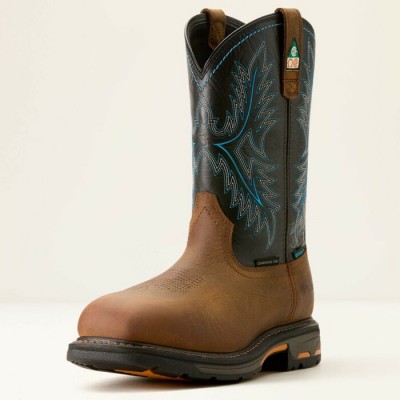 ARIAT - Bottes de Travail WorkHog Composite Toe...