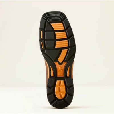 ARIAT - Bottes de Travail WorkHog Composite Toe CSA - Tumbled Bark