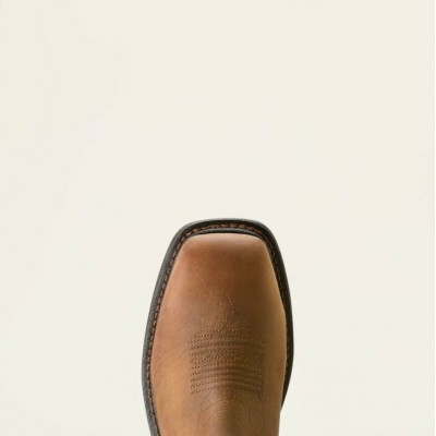 ARIAT - Bottes de Travail WorkHog Composite Toe CSA - Tumbled Bark