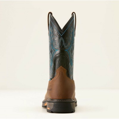 ARIAT - Bottes de Travail WorkHog Composite Toe CSA - Tumbled Bark