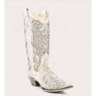CORRAL - Bottes avec Incrustation de Paillette...