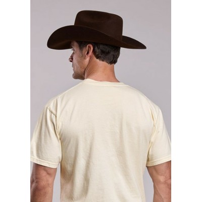 STETSON - T-Shirt Charging Bull 