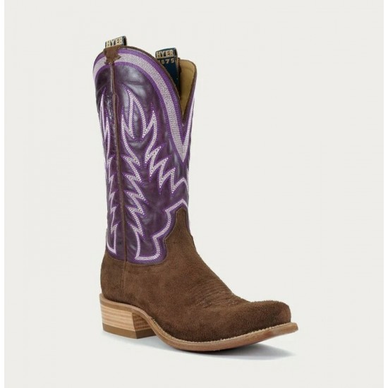 HYER - Bottes Culver - Brun