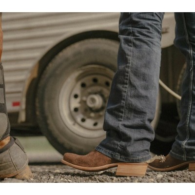 HYER - Bottes Culver - Brun