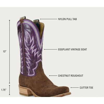 HYER - Bottes Culver - Brun