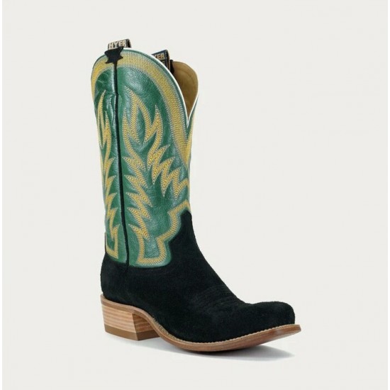 HYER - Bottes Culver - Noir