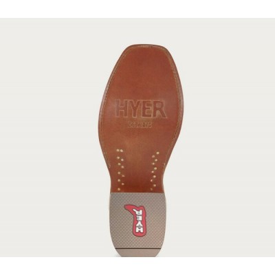 HYER - Bottes Culver - Noir