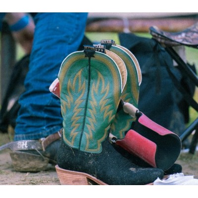 HYER - Bottes Culver - Noir