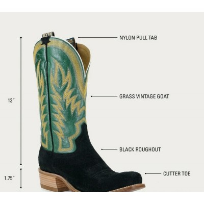 HYER - Bottes Culver - Noir