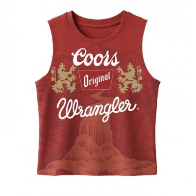 Wrangler® - Débardeur Wrangler X Coors Canada