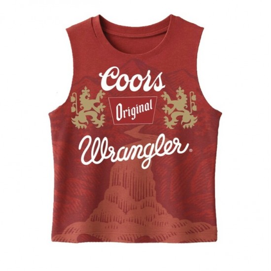 Wrangler® - Débardeur Wrangler X Coors Canada