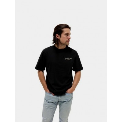 COUNTRY LIBERTY - T-Shirt Unisexe Black Saddle