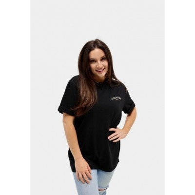 COUNTRY LIBERTY - T-Shirt Unisexe Black Saddle