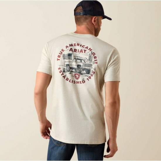 ARIAT - T-Shirt Trucker Freedom