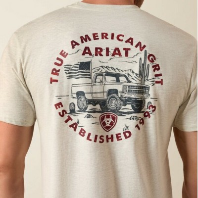 ARIAT - T-Shirt Trucker Freedom