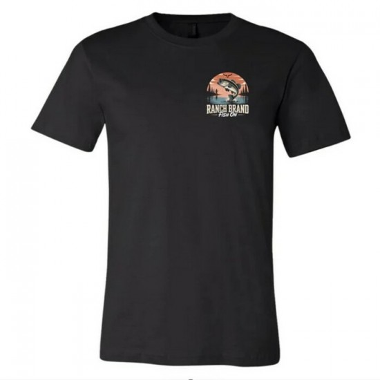 RANCH BRAND - T-Shirt Homme Fish On 1